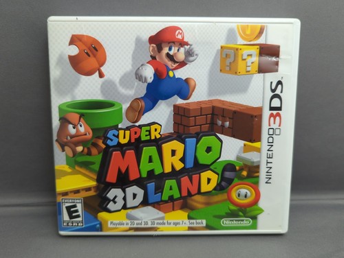 Super mario 3d - mario, land