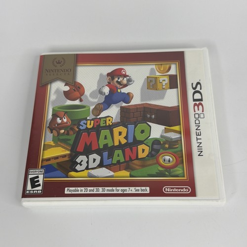 Nintendo super mario land - super, 3d