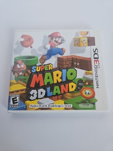 Super mario land nintendo - 3d,