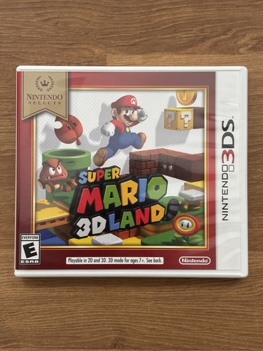 Super mario land nintendo - 3d,