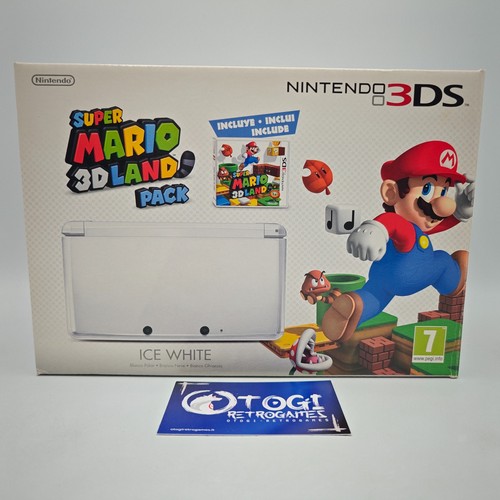 Nintendo 3ds ice - white, super