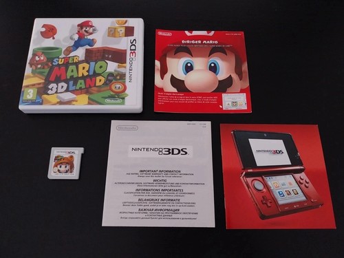 Super mario land nintendo - super, 3d