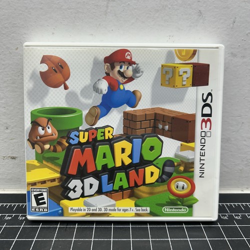 Nintendo super mario land - 3d,