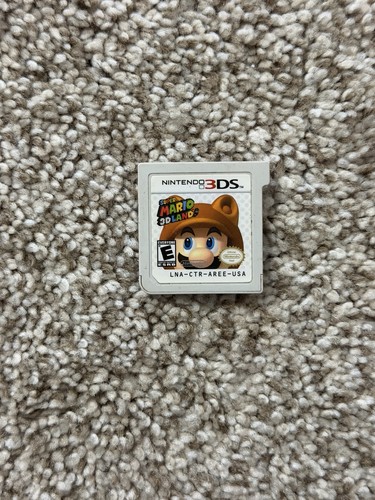 Nintendo super mario land - super, 3d