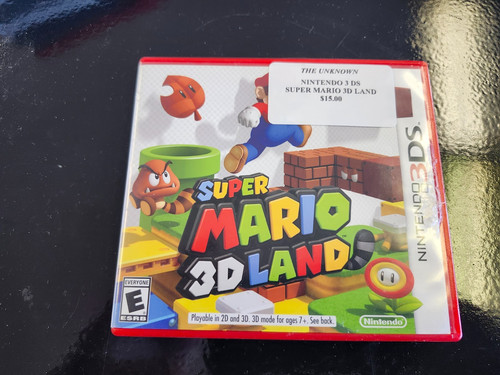 Super mario land nintendo - mario, 3d