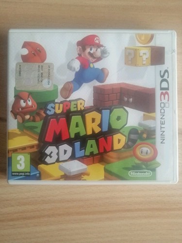 Super mario land - mario, 3d