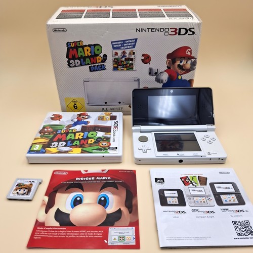 Nintendo 3ds ice white - 3ds,