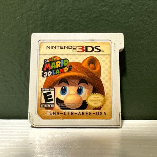 Super mario land nintendo - super, 3d