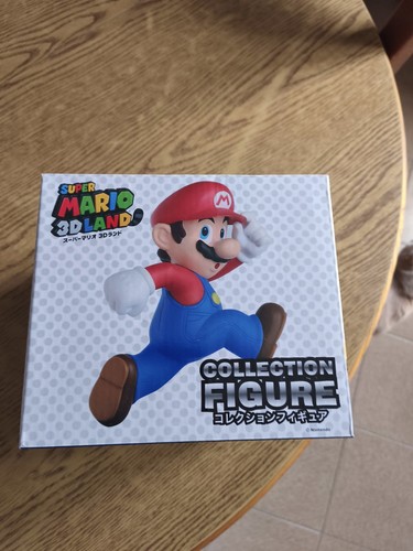 Super mario land figure - mario, 3d