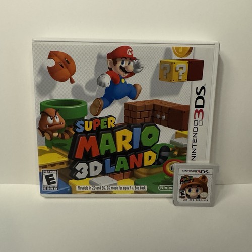 Super mario land 3ds - mario, 3d