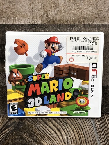 Super mario land - super, 3d
