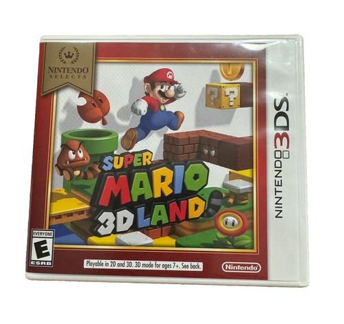 Super mario land - super, 3d