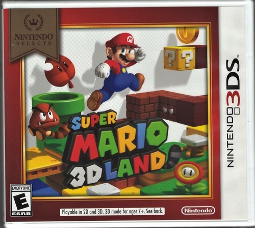 Super mario land - super, (select)