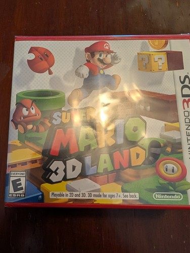 Super mario land 3ds - super, 3d