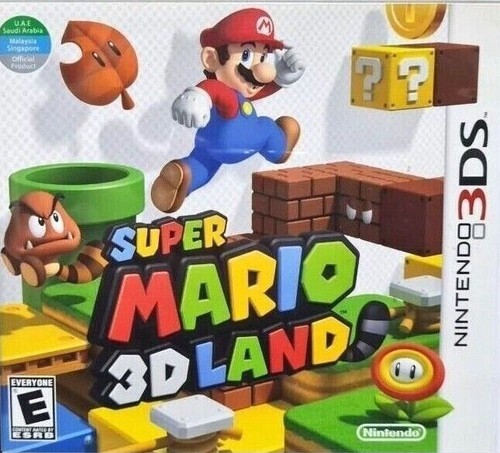 Super mario land 3ds brand - super, 3d