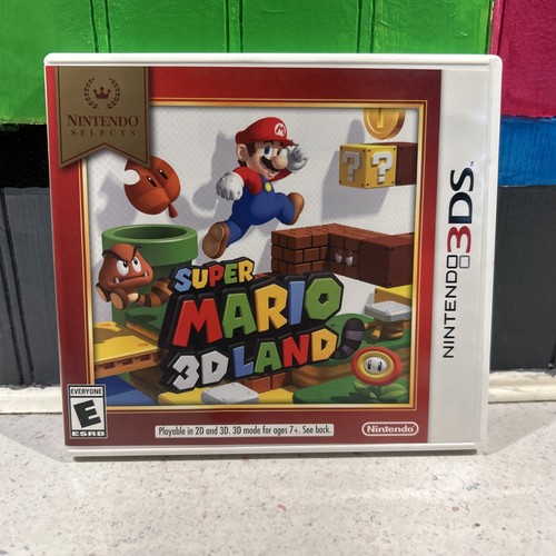 Nintendo 3ds super mario - 3ds,