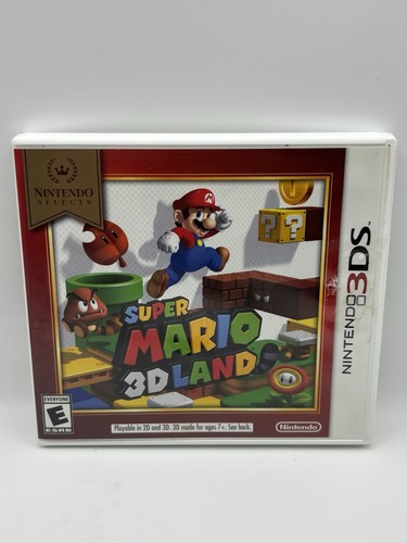 Super mario land nintendo - 3d,