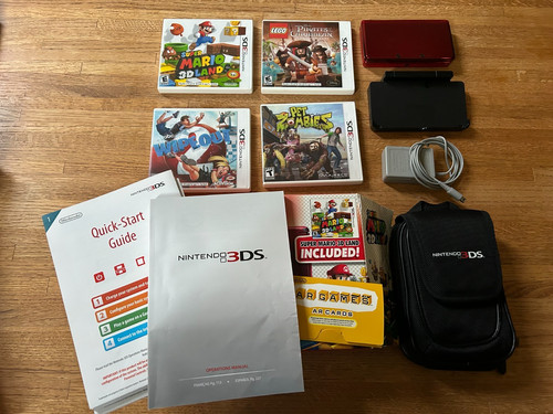 Nintendo 3ds flame - flame, console