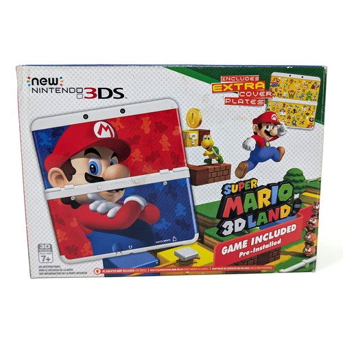 Nintendo new 3ds white console - 3ds,