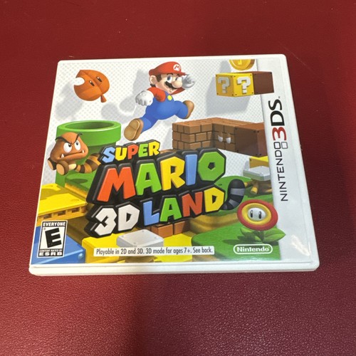 Super mario land nintendo - 3d,