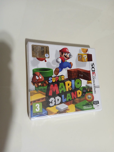Super mario land 3ds - land, pal