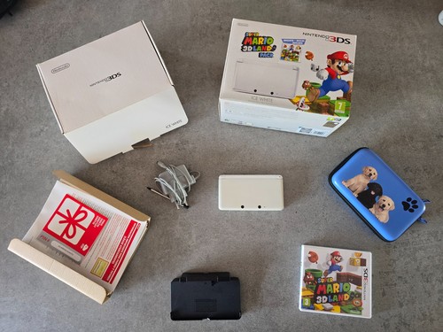Nintendo 3ds ice white - nintendo,