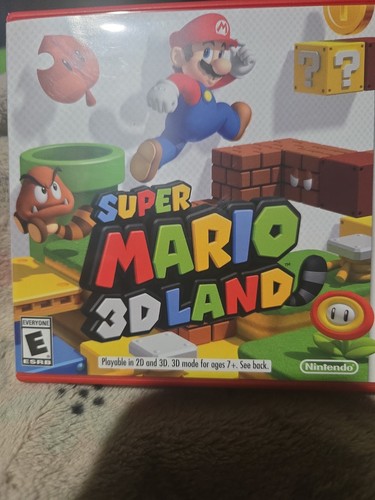 Nintendo super mario land - mario, 3d