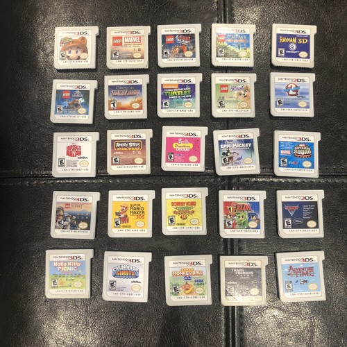 Nintendo 3ds video games pick - 3ds,