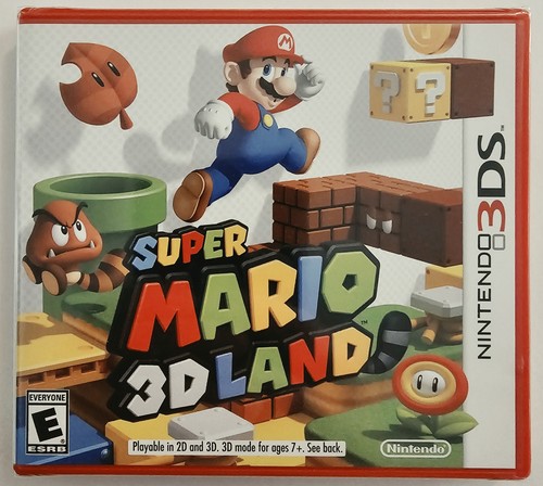 Super mario land nintendo - 3d,