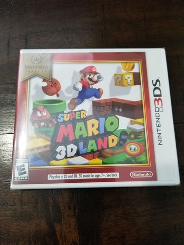 Super mario land nintendo - 3d,