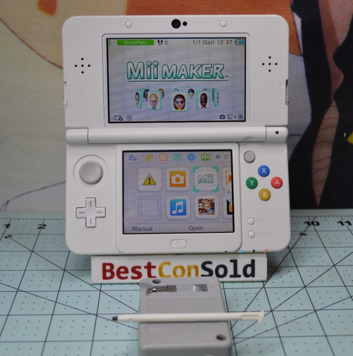 Clean new nintendo 3ds - 3ds, super