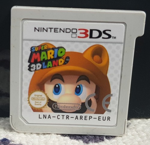 Modulo 3ds super mario - mario, 3d