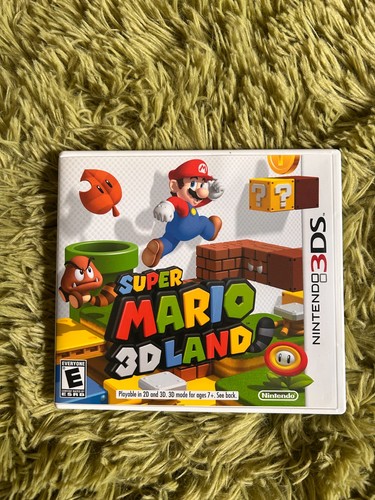 Super mario land - mario, 3d