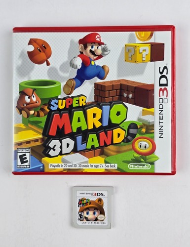 Super mario land 3ds - mario, 3d