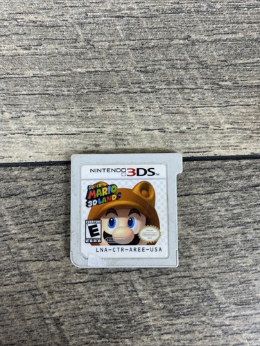 Super mario land - super, 3d