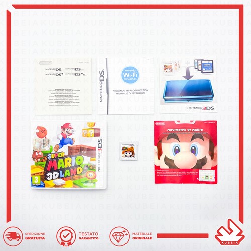 Super mario land nintendo - super, 3d