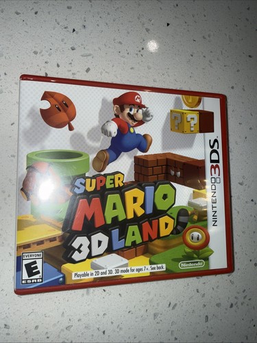 Super mario 3ds - 3ds,