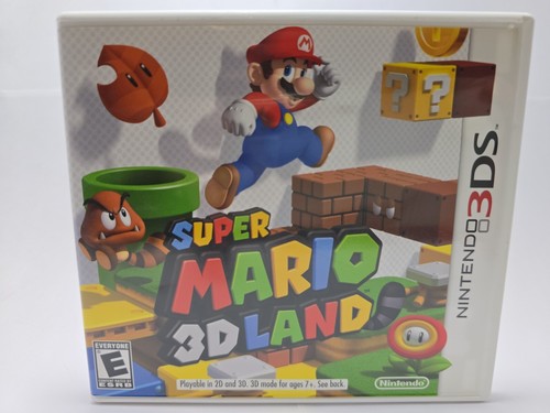Super mario land 3ds - mario, 3d