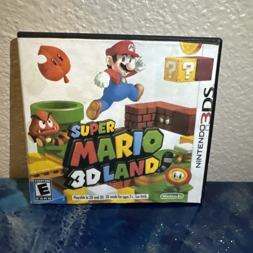 Super mario land nintendo - super, 3d