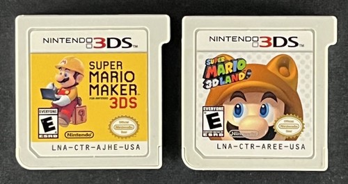 Nintendo 3ds super - mario, 3d