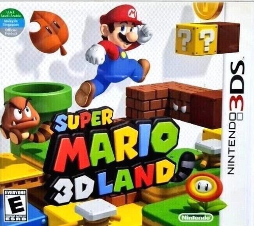 Super mario land 3ds brand - mario, 3d