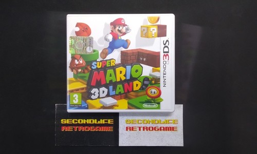 Nintendo 3ds super mario - mario, 3d