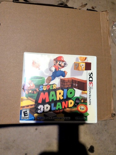 Super mario land nintendo - mario, 3d