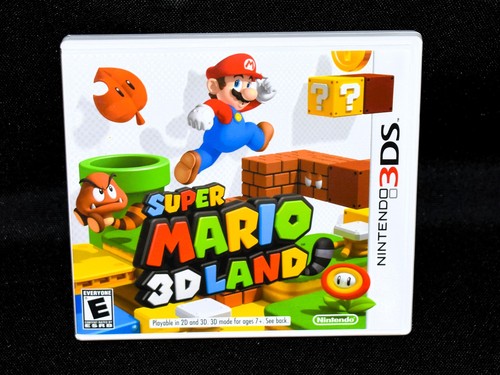 Super mario land 3ds - mario, 3d