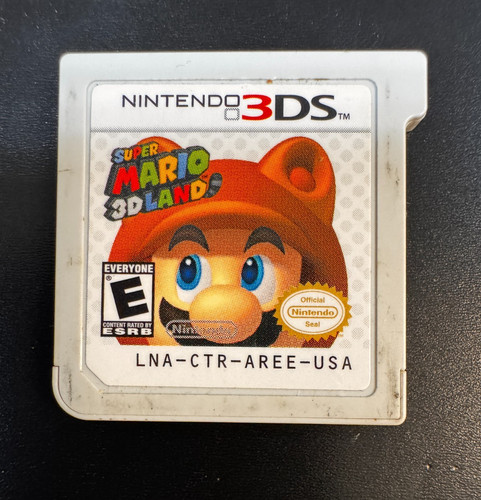 Super mario land nintendo - super, 3d