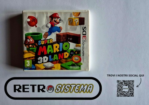 Nintendo 3ds super mario - 3ds,