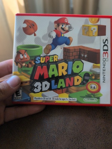 Super mario land nintendo - 3d, (nintendo