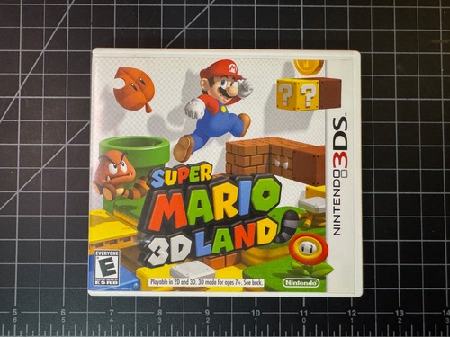 Super mario land - 3d,