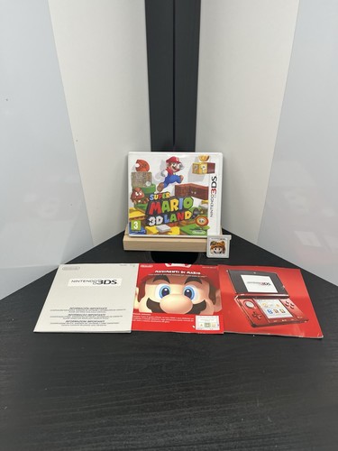 Gioco super mario land - mario, 3d