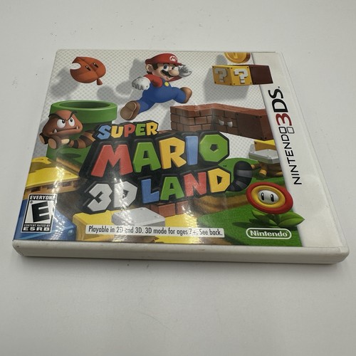 Super mario land nintendo - 3d, (nintendo